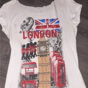 White London Graphic Tee